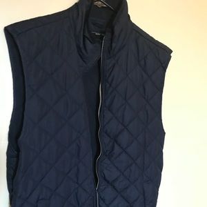 Men’s Southern Marsh quilted vest, Navy